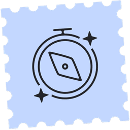 Compass Stamp