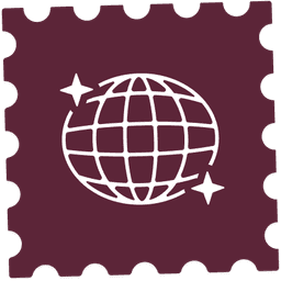 Globe Stamp