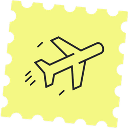 Plane Stamp