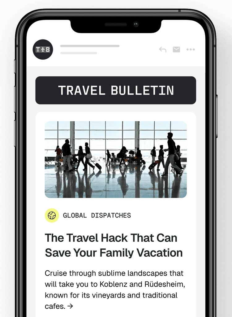 App preview on phone